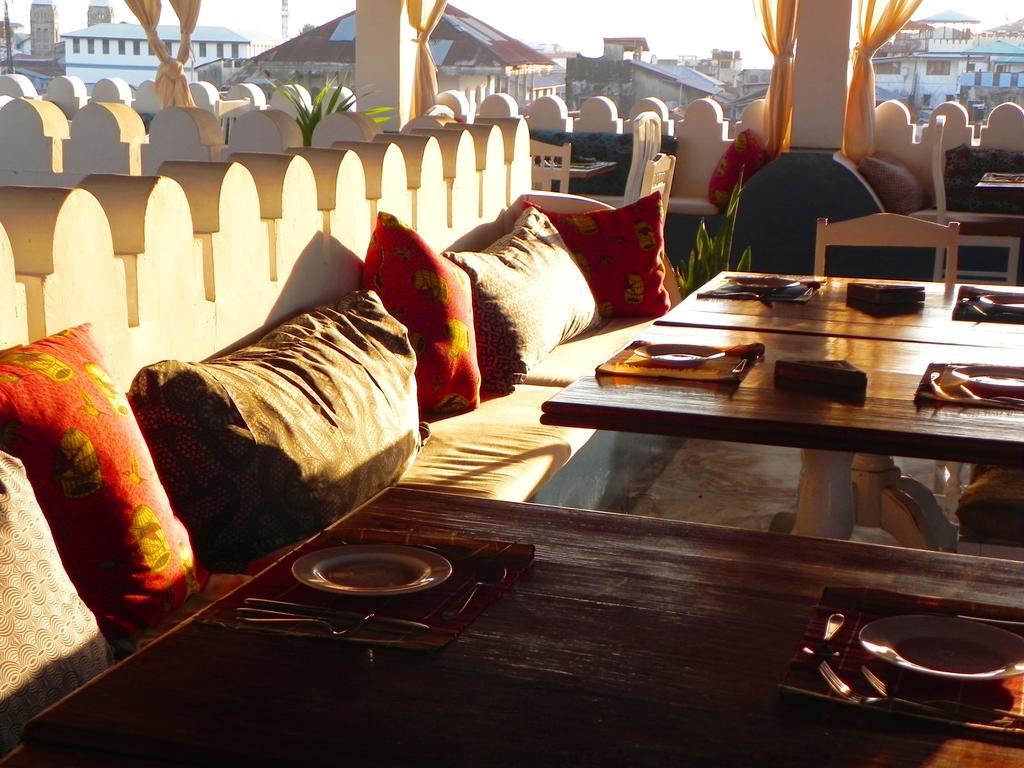 Hotel The Swahili House à Zanzibar Extérieur photo