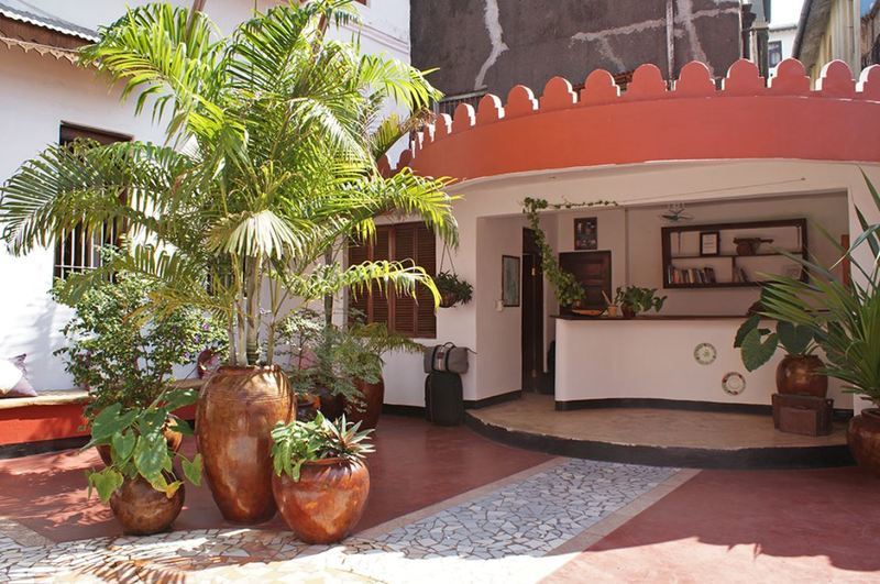 Hotel The Swahili House à Zanzibar Extérieur photo
