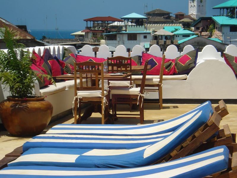 Hotel The Swahili House à Zanzibar Extérieur photo
